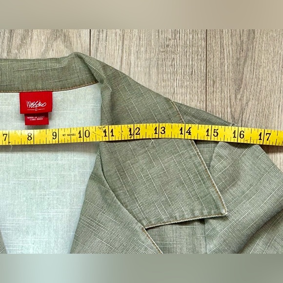 ‼️SOLD‼️Mossimo Denim jacket Grey Medium - Picture 5 of 10
